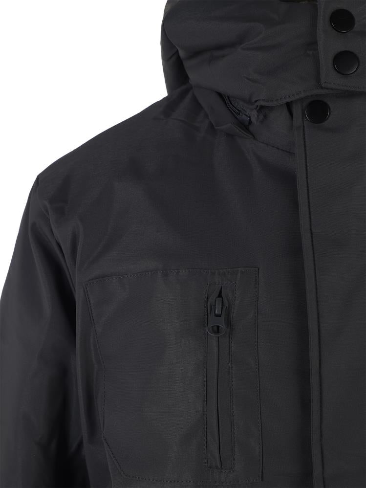 Civil Boys Kolu Cepli Parka 10-13 Yaş Mont - Gri