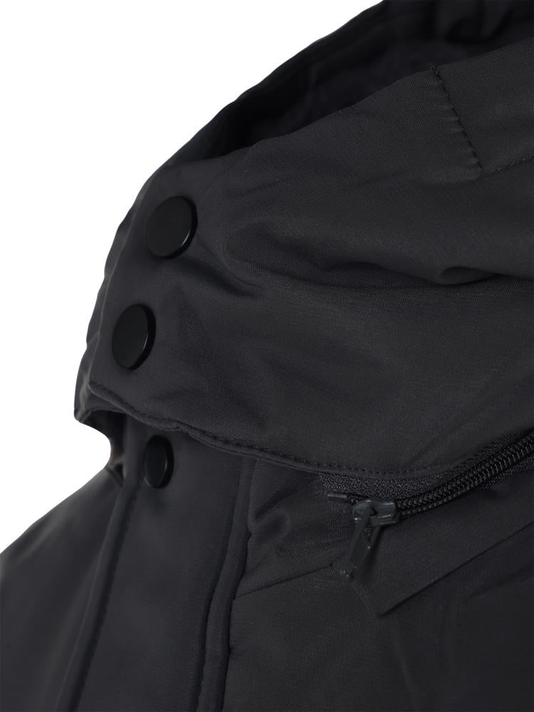 Civil Boys Kolu Cepli Parka 10-13 Yaş Mont - Gri