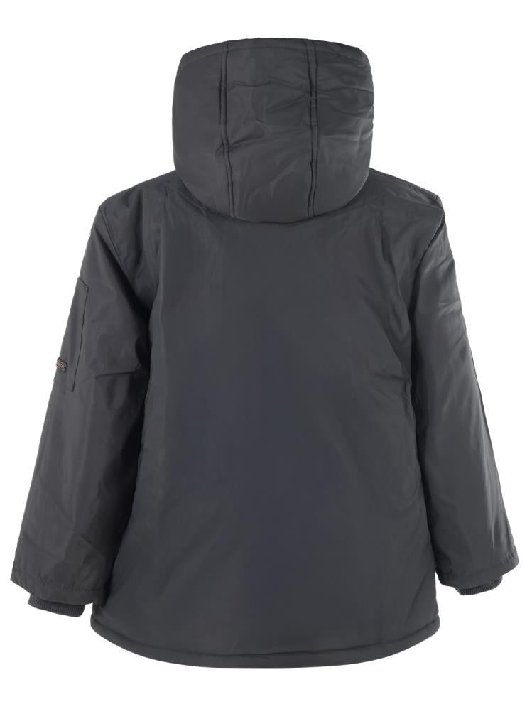 Civil Boys Kolu Cepli Parka 10-13 Yaş Mont - Gri