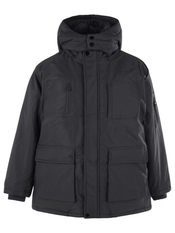 Civil Boys Kolu Cepli Parka 10-13 Yaş Mont - Gri