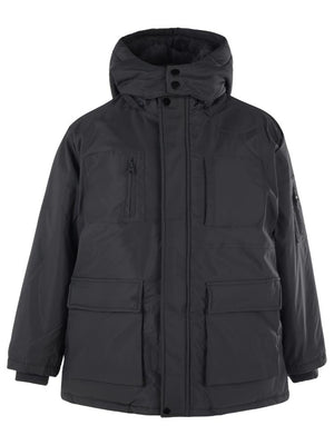 Civil Boys Kolu Cepli Parka 10-13 Yaş Mont - Gri