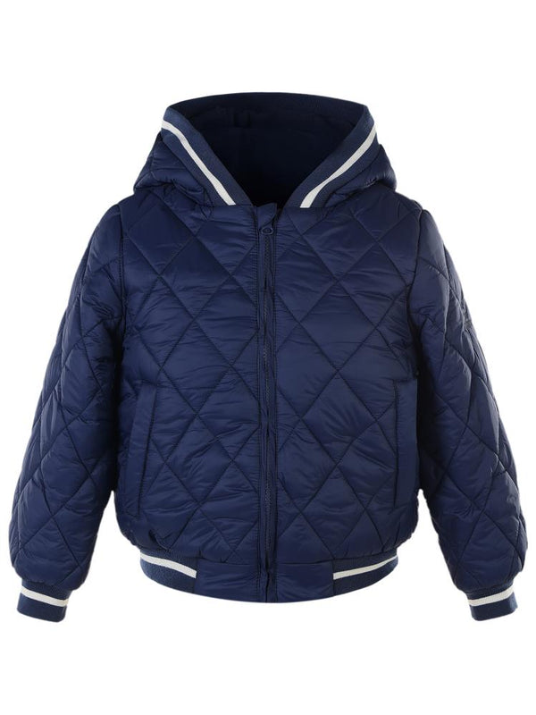 Civil Boys Ribanalı 6-9 Yaş Mont - Lacivert