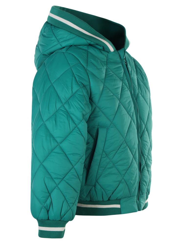 Civil Boys Ribanalı 6-9 Yaş Mont - Yeşil