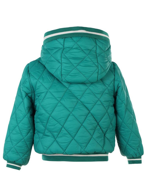 Civil Boys Ribanalı 6-9 Yaş Mont - Yeşil