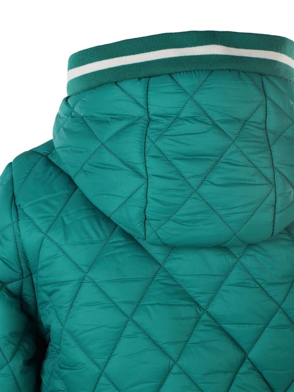 Civil Boys Ribanalı 6-9 Yaş Mont - Yeşil