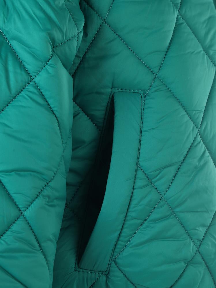 Civil Boys Ribanalı 6-9 Yaş Mont - Yeşil