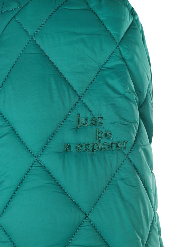 Civil Boys Ribanalı 6-9 Yaş Mont - Yeşil