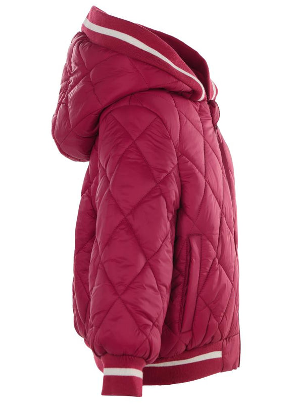 Civil Boys Ribanalı 6-9 Yaş Mont - Kırmızı