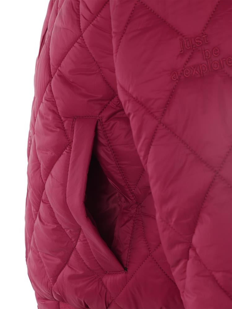 Civil Boys Ribanalı 6-9 Yaş Mont - Kırmızı