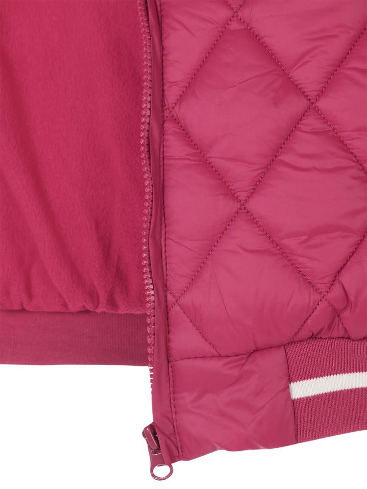 Civil Boys Ribanalı 6-9 Yaş Mont - Kırmızı