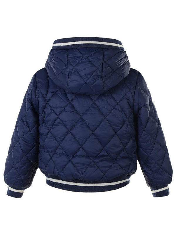 Civil Boys Ribanalı 2-5 Yaş Mont - Lacivert