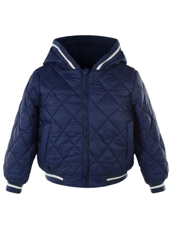Civil Boys Ribanalı 2-5 Yaş Mont - Lacivert