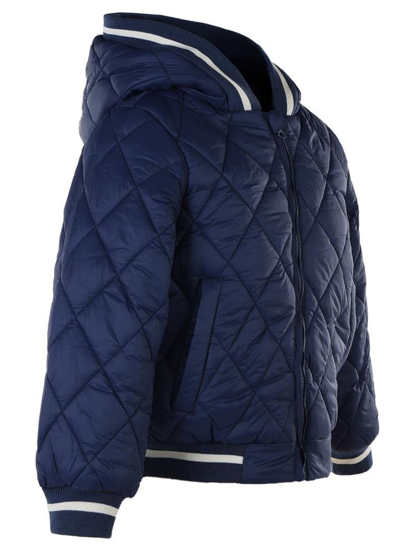 Civil Boys Ribanalı 2-5 Yaş Mont - Lacivert