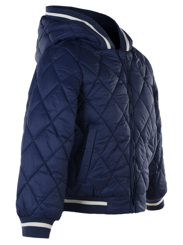 Civil Boys Ribanalı 2-5 Yaş Mont - Lacivert