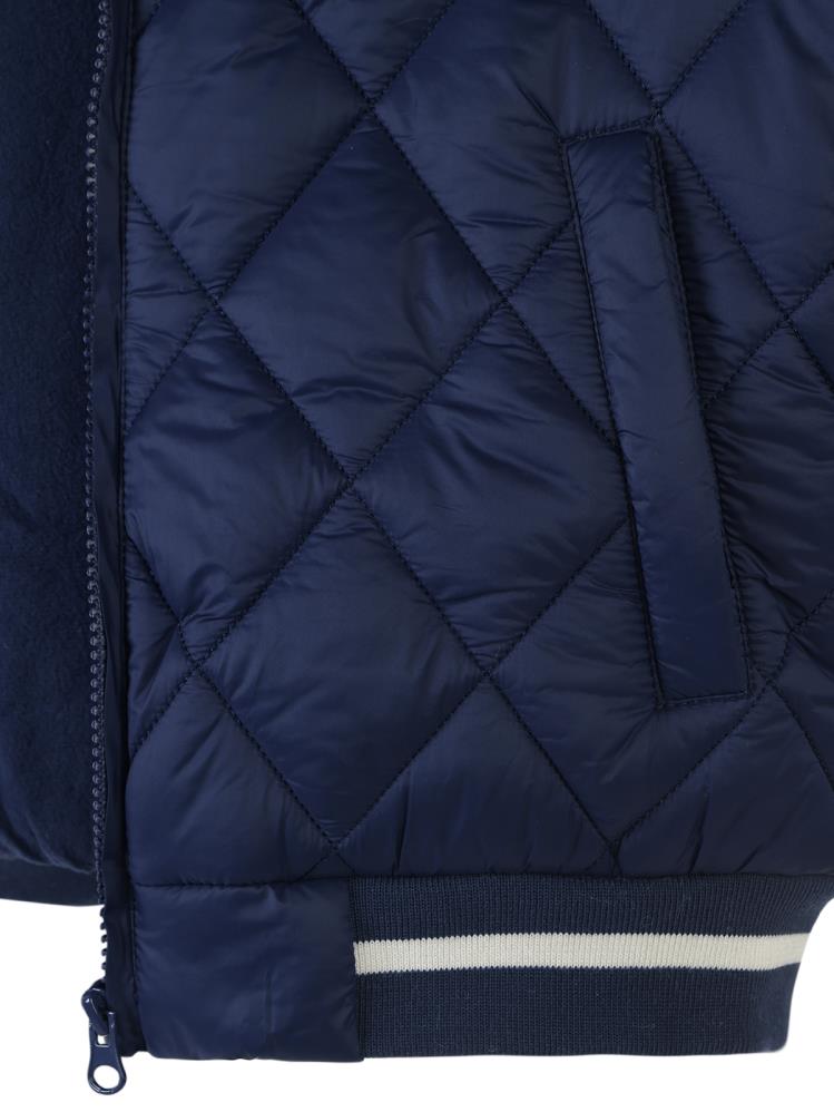 Civil Boys Ribanalı 2-5 Yaş Mont - Lacivert