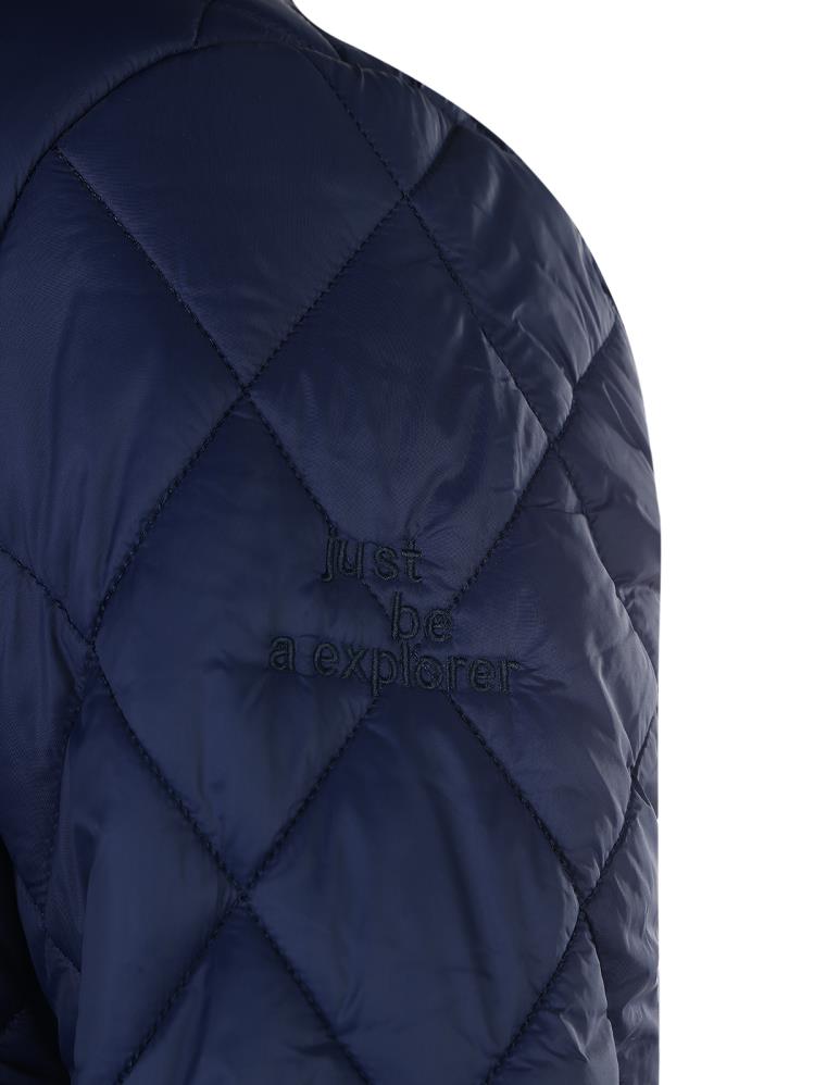 Civil Boys Ribanalı 2-5 Yaş Mont - Lacivert