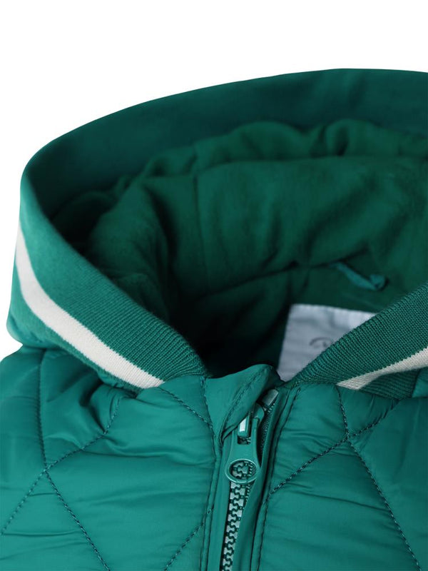 Civil Boys Ribanalı 2-5 Yaş Mont - Yeşil