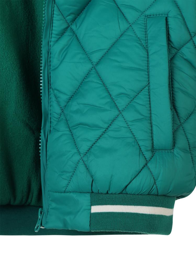 Civil Boys Ribanalı 2-5 Yaş Mont - Yeşil