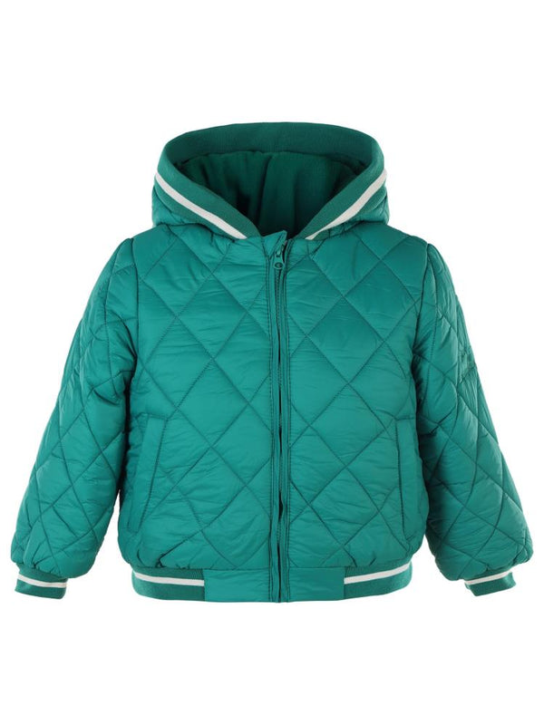 Civil Boys Ribanalı 2-5 Yaş Mont - Yeşil