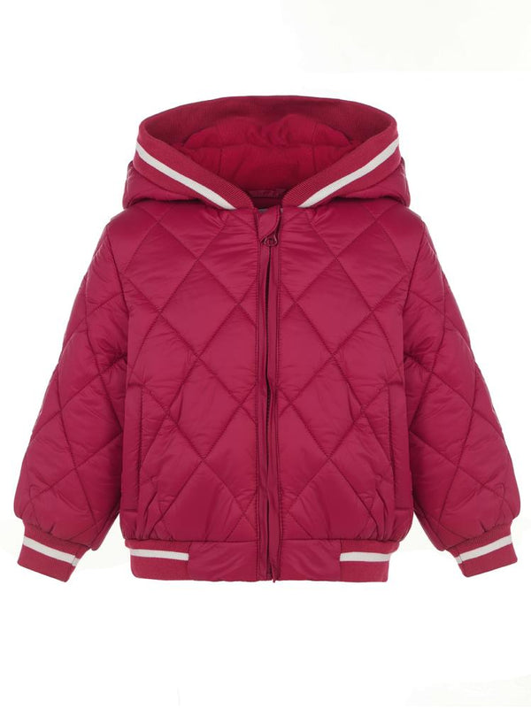 Civil Boys Ribanalı 2-5 Yaş Mont - Kırmızı