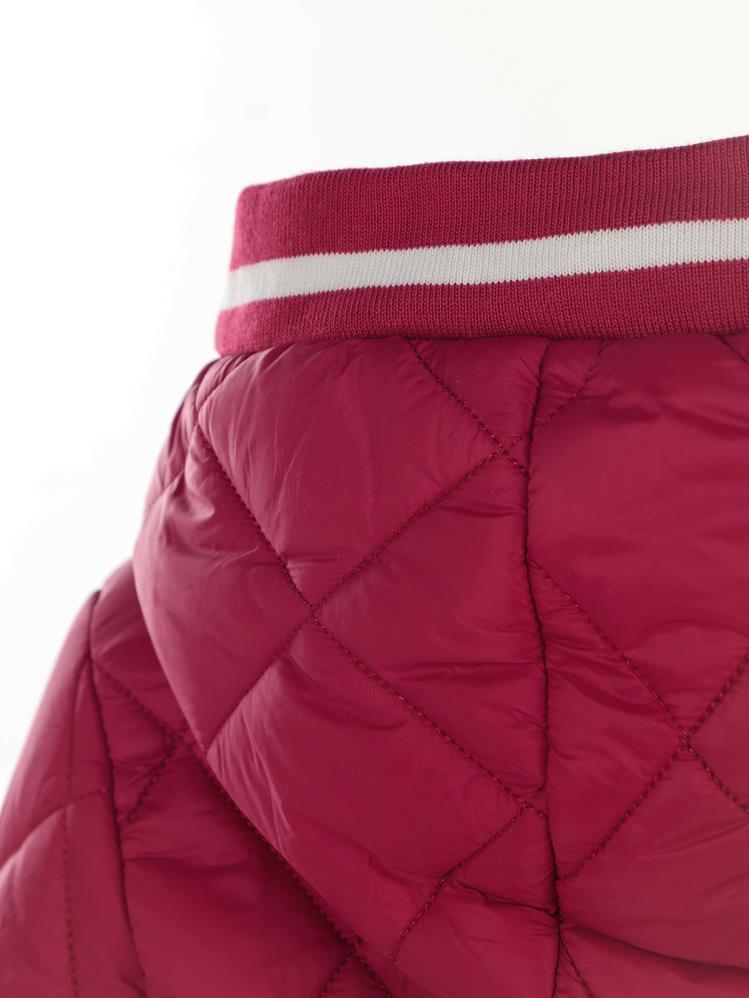 Civil Boys Ribanalı 2-5 Yaş Mont - Kırmızı