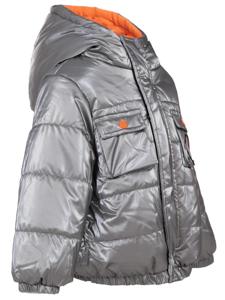 Civil Boys Astronot Baskılı 2-5 Yaş Mont - Gri