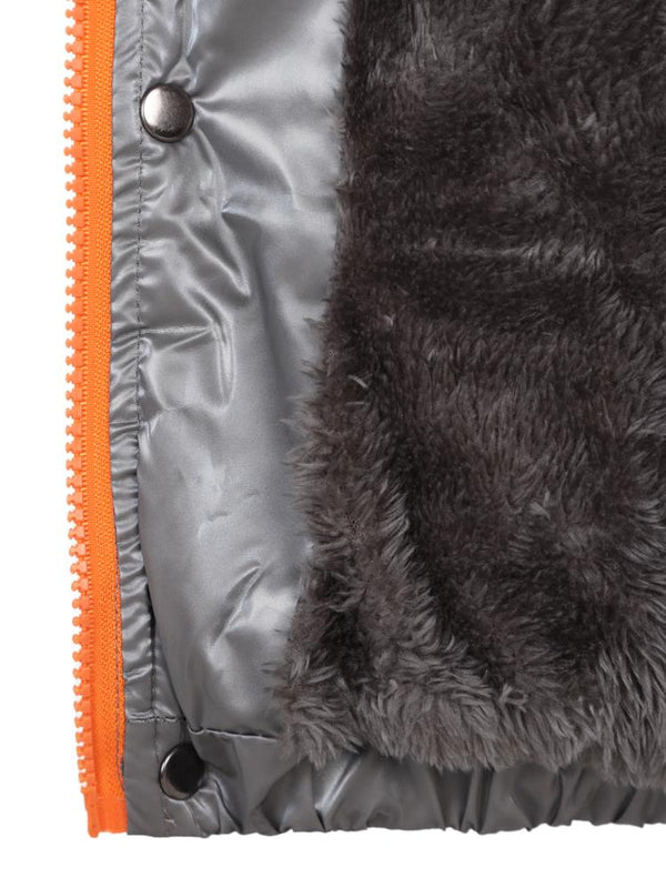 Civil Boys Astronot Baskılı 2-5 Yaş Mont - Gri