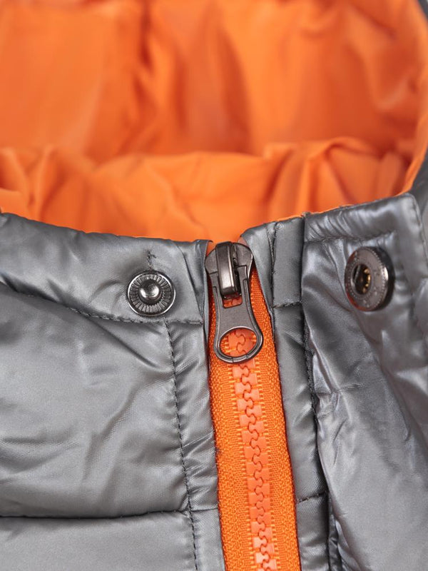 Civil Boys Astronot Baskılı 2-5 Yaş Mont - Gri