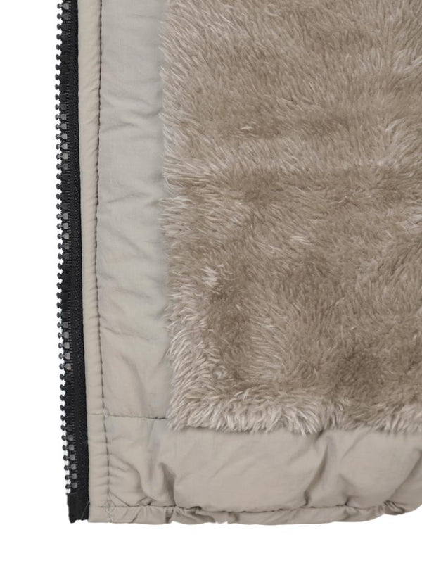 Civil Boys Kürk Kapşonlu 2-5 Yaş Mont - Bej