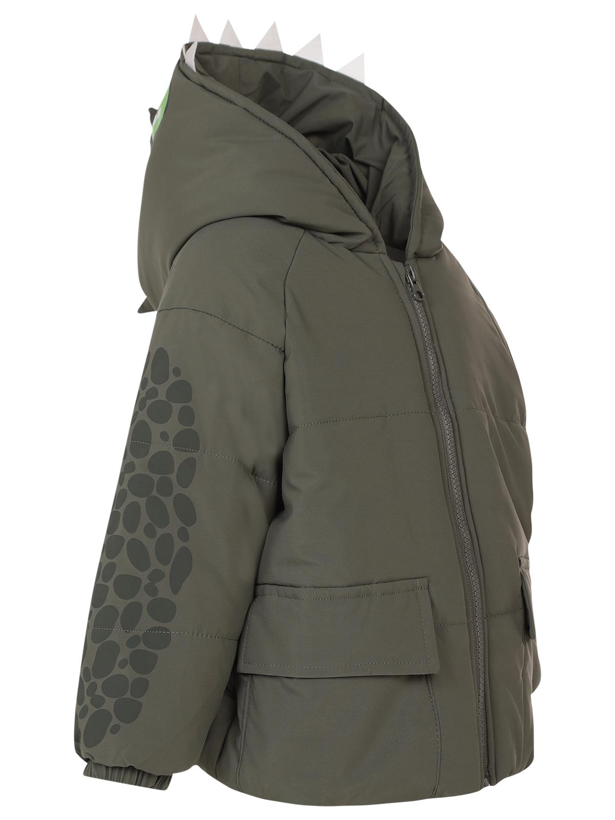 Civil Boys Canavar Kapşonlu 2-5 Yaş Mont - Haki