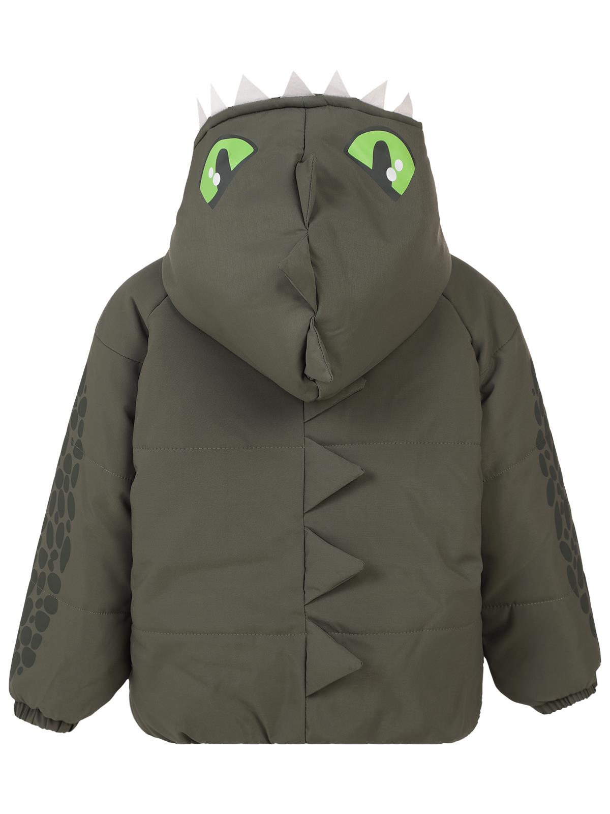 Civil Boys Canavar Kapşonlu 2-5 Yaş Mont - Haki