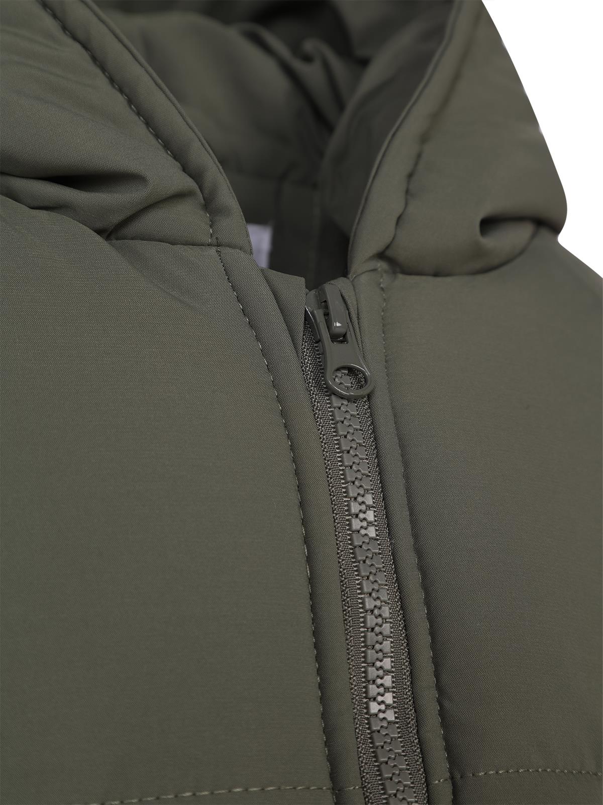 Civil Boys Canavar Kapşonlu 2-5 Yaş Mont - Haki