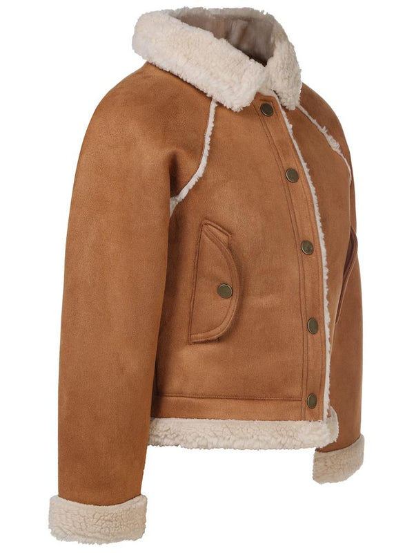 Civil Girls 6-9 Yaş Mont - Kahverengi