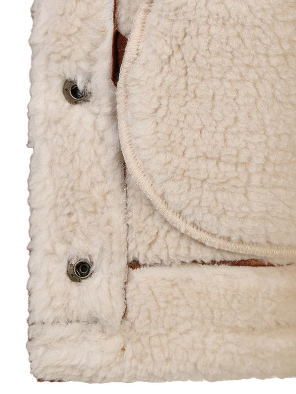 Civil Girls 6-9 Yaş Mont - Kahverengi