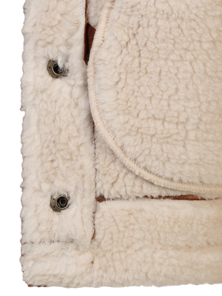 Civil Girls 6-9 Yaş Mont - Kahverengi