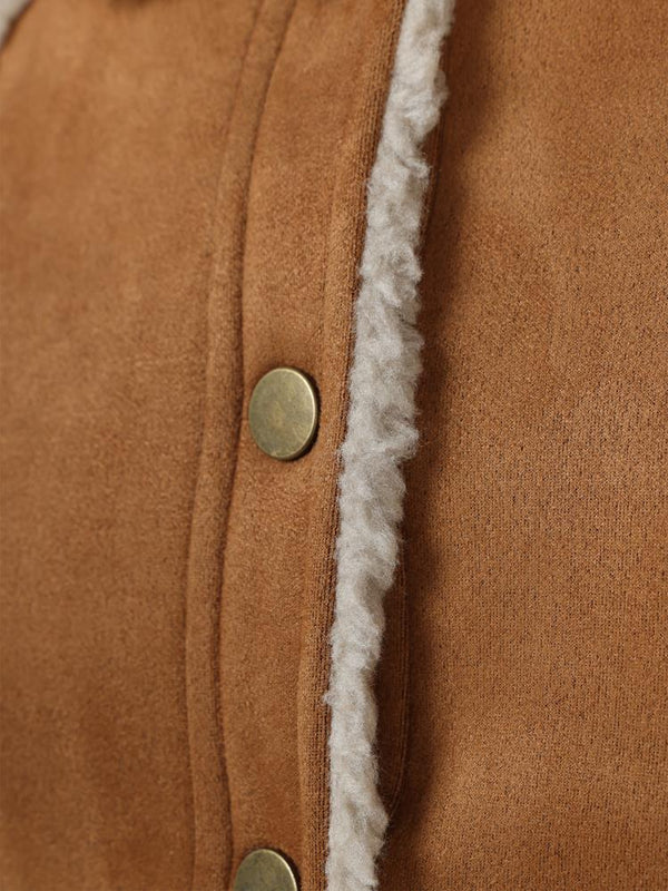 Civil Girls 6-9 Yaş Mont - Kahverengi