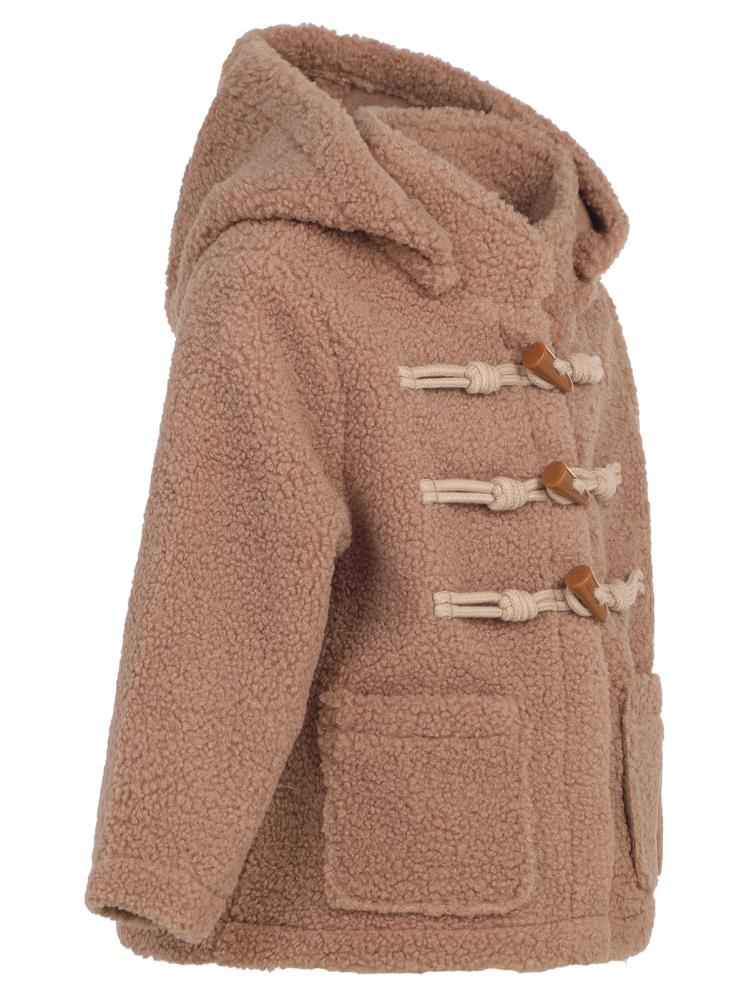 Civil Girls 2-5 Yaş Ceket - Kahverengi