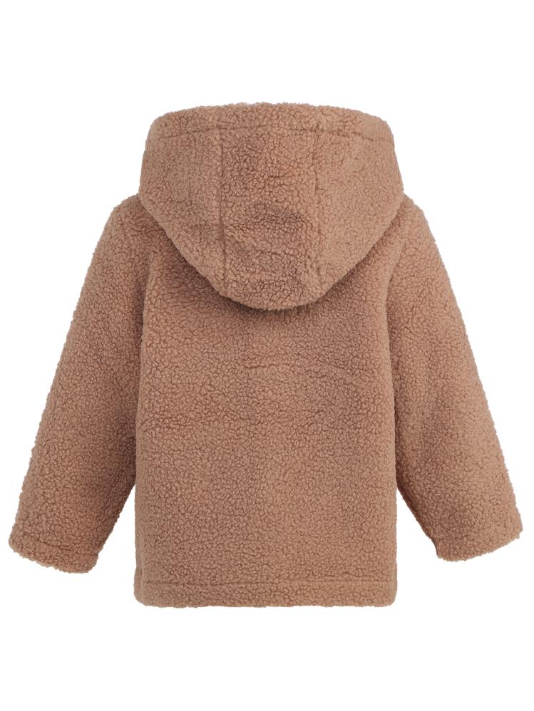 Civil Girls 2-5 Yaş Ceket - Kahve