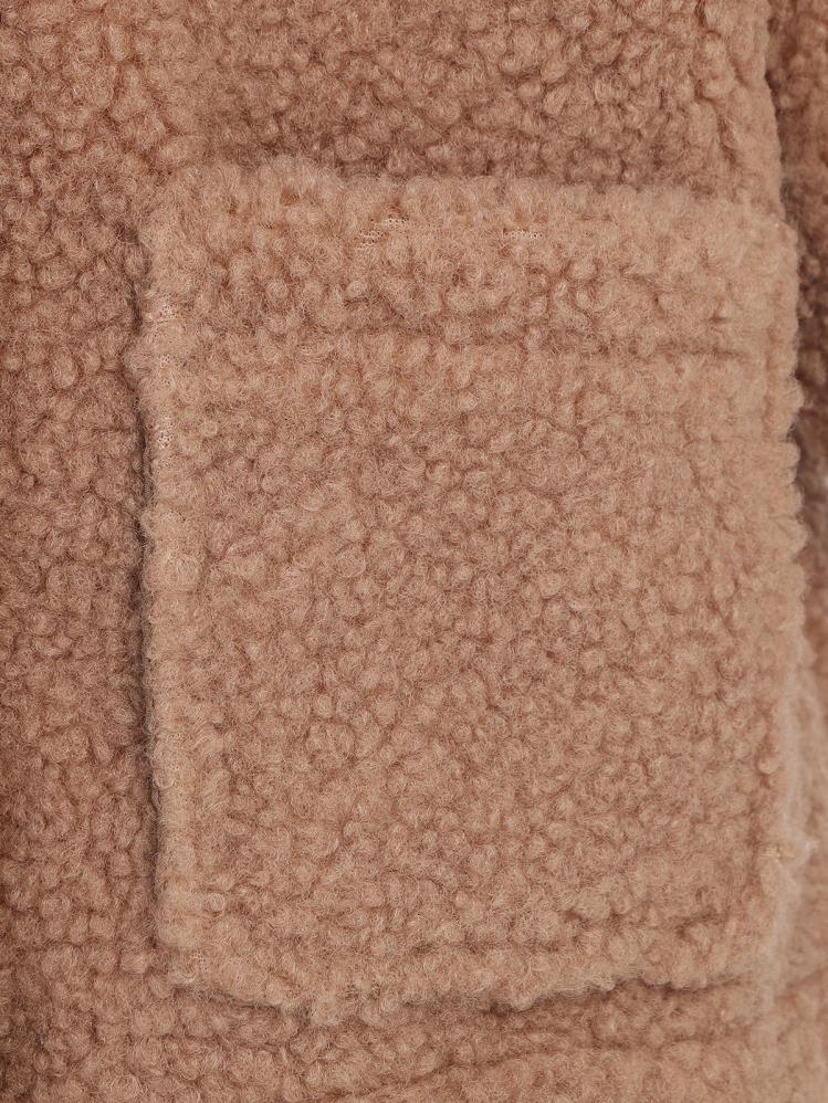 Civil Girls 2-5 Yaş Ceket - Kahverengi