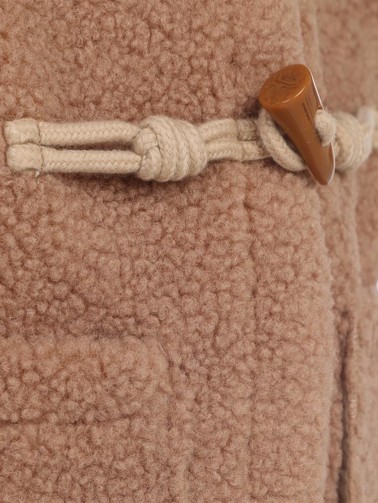 Civil Girls 2-5 Yaş Ceket - Kahverengi