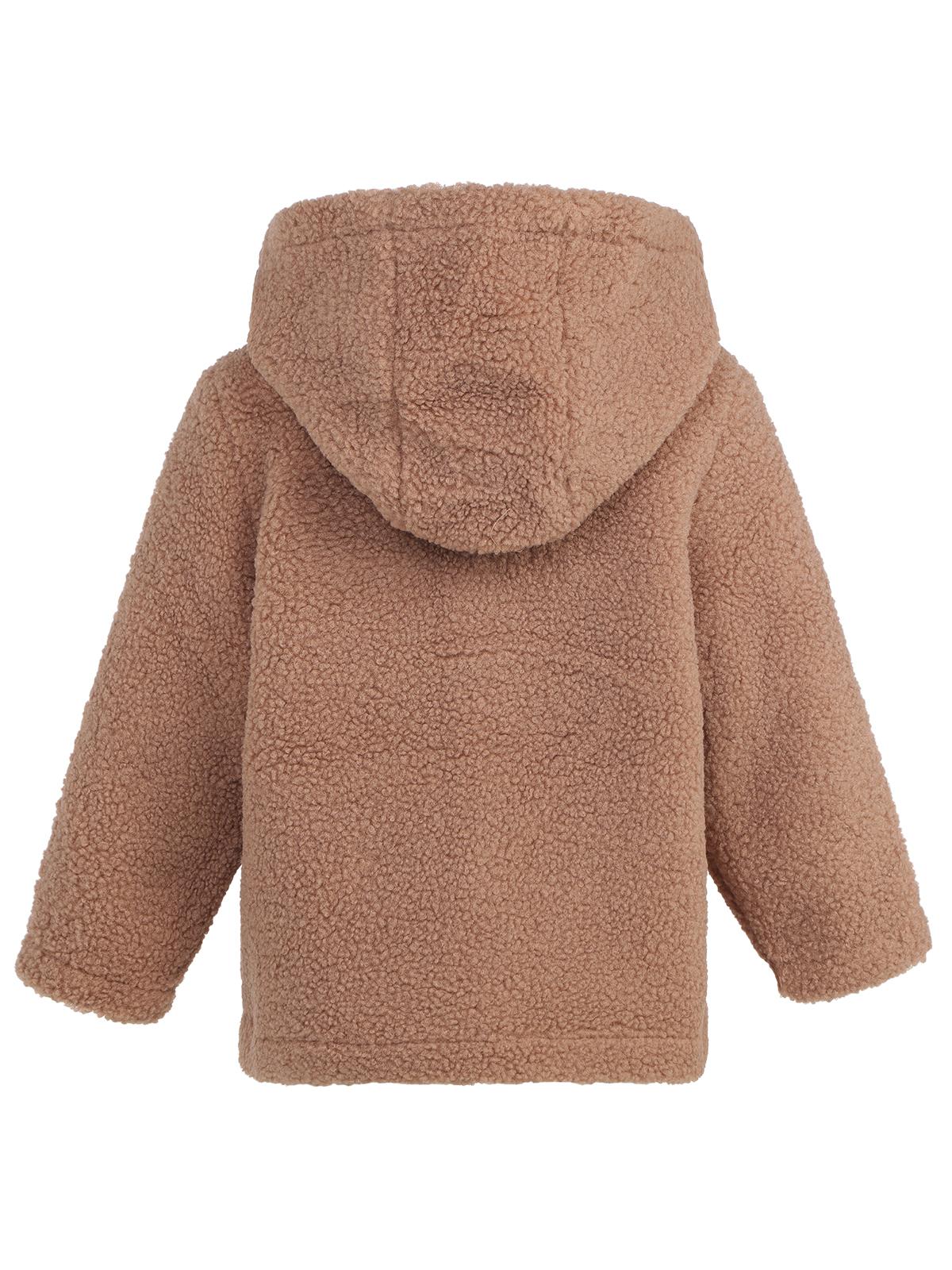 Civil Girls 6-9 Yaş Ceket - Kahve