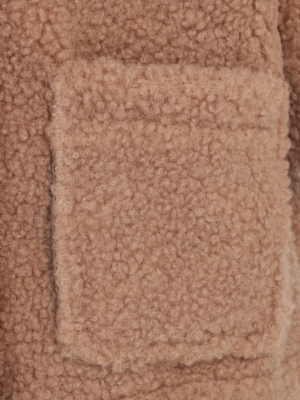 Civil Girls 6-9 Yaş Ceket - Kahve