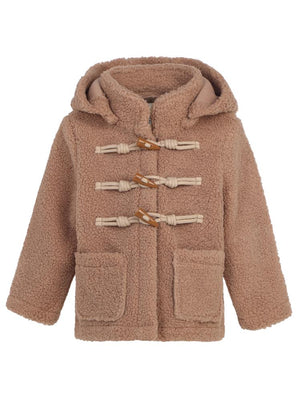 Civil Girls 6-9 Yaş Ceket - Kahverengi