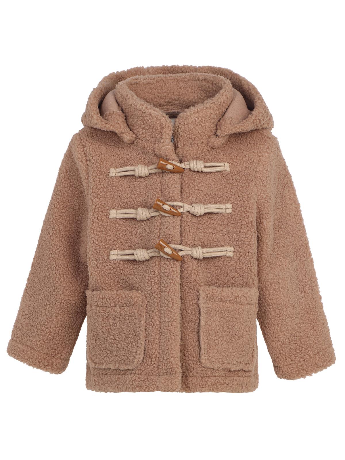 Civil Girls 6-9 Yaş Ceket - Kahve