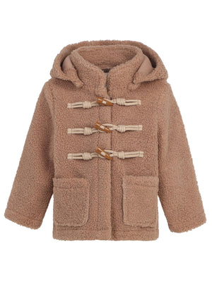 Civil Girls 6-9 Yaş Ceket - Kahve