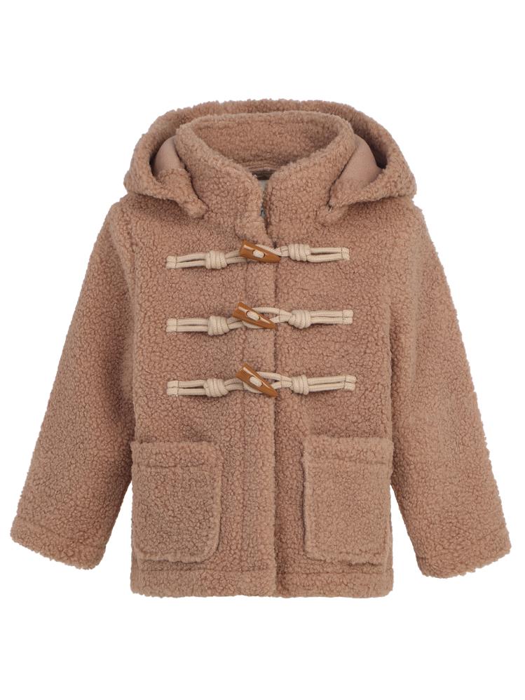 Civil Girls 2-5 Yaş Ceket - Kahve