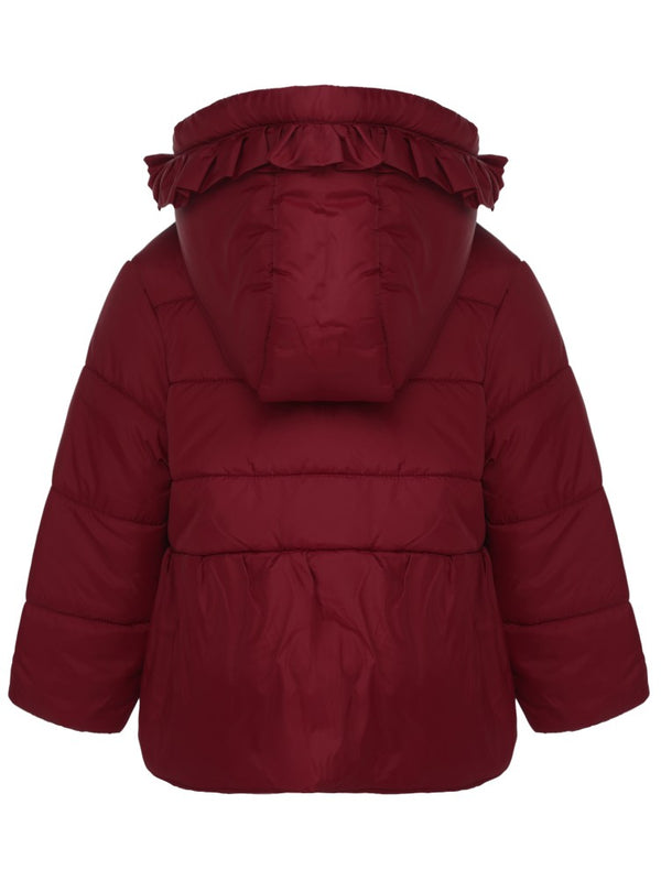 Civil Girls 2-5 Yaş Mont - Bordo