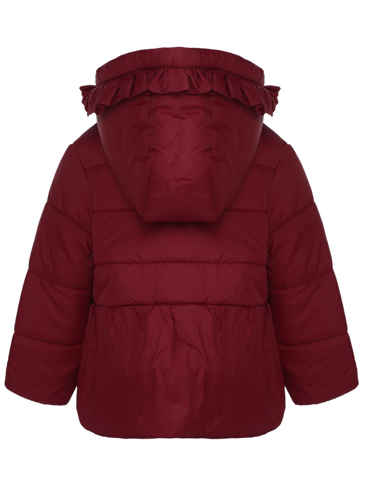 Civil Girls 2-5 Yaş Mont - Bordo