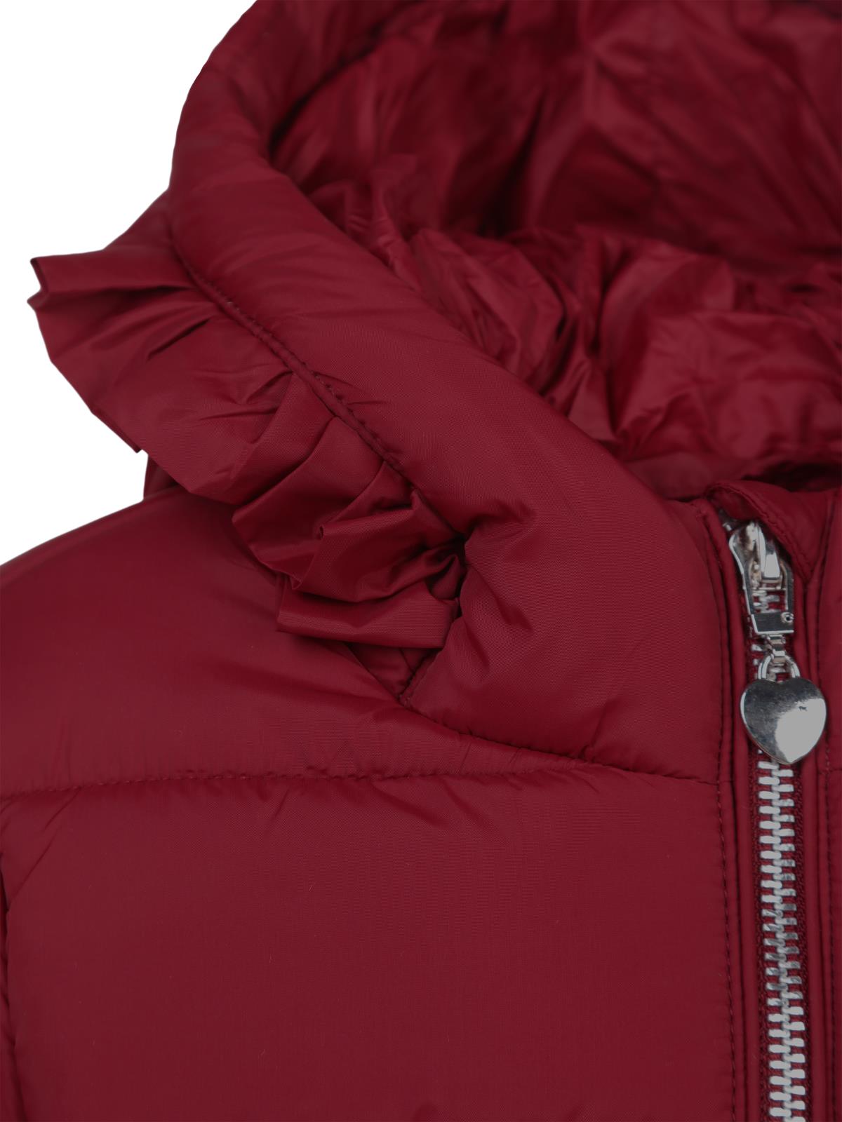 Civil Girls 2-5 Yaş Mont - Bordo