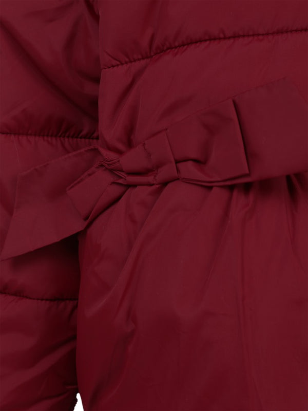 Civil Girls 2-5 Yaş Mont - Bordo